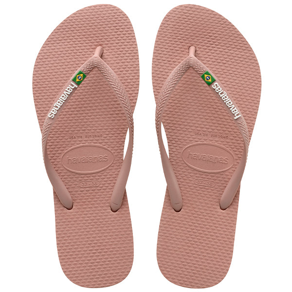 Havaianas Slim Brazil Crocus Rose