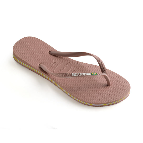 Havaianas Slim Brazil Crocus Rose