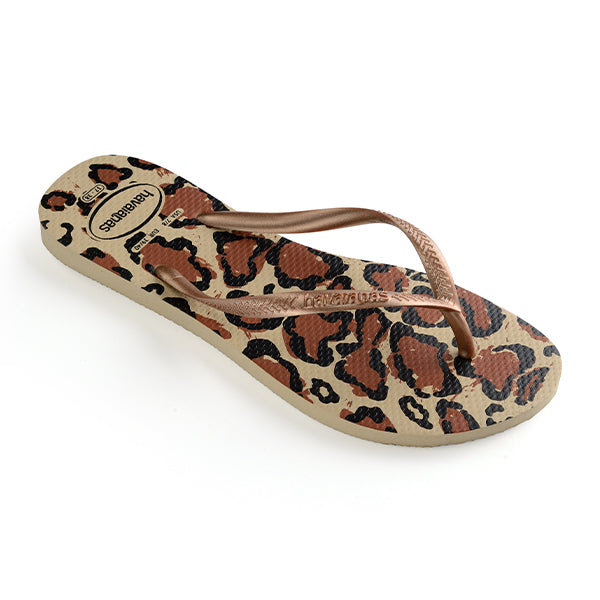 Havaianas Slim Animals Sand Grey
