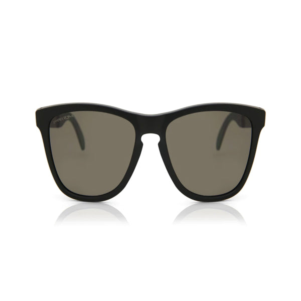 Oakley Frogskins Mix Sunglasses Matte Black Prizm Grey