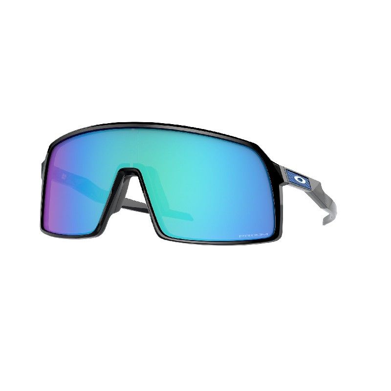 Oakley Sutro Sunglasses Polished Black Prizm Sapphire Lens