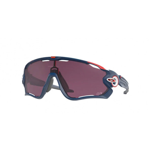 Oakley Jawbreaker Sunglasses TDF Poseidon Prizm Road Black