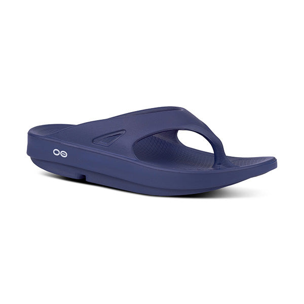 Oofos Unisex Ooringinal Thong Sandal Navy