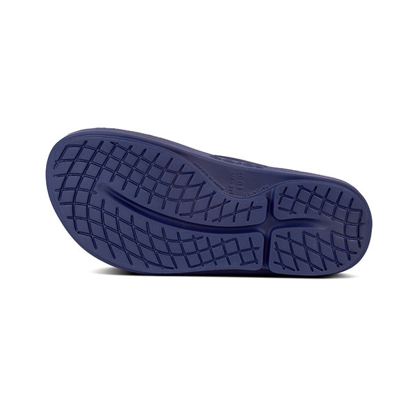 Oofos Unisex Ooringinal Thong Sandal Navy