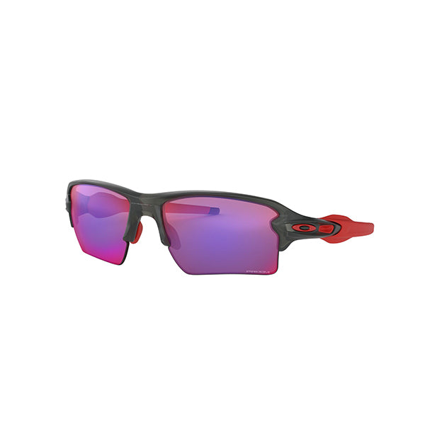 Oakley Flak 2.0 XL Sunglasses Matte Grey Smoke Prizm Road