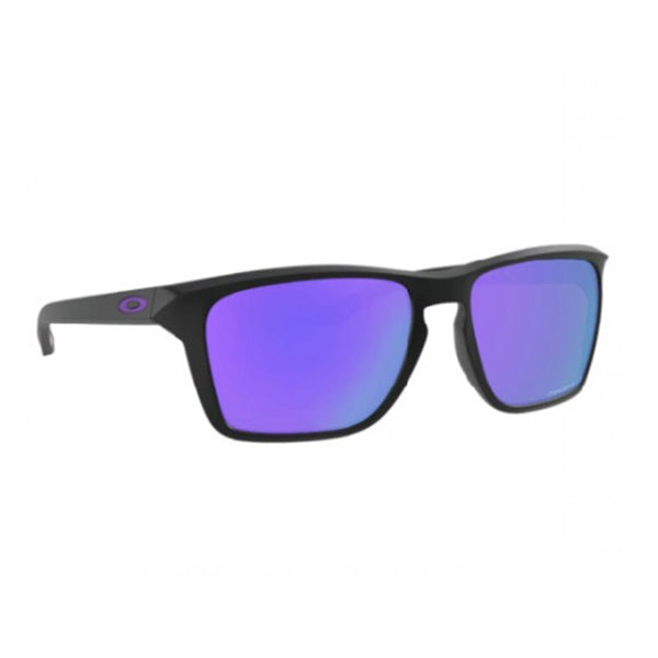 Oakley Sylas Sunglasses Matte Black Prizm Violet Polarized