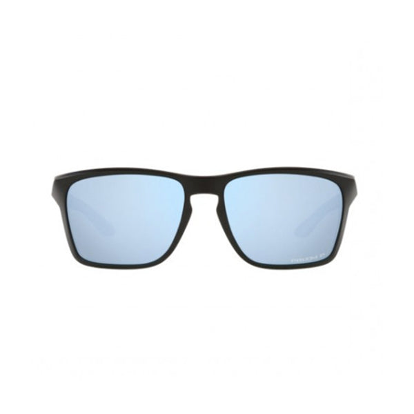 Oakley Sylas Sunglasses Matte Black Prizm Deep Water Polarized