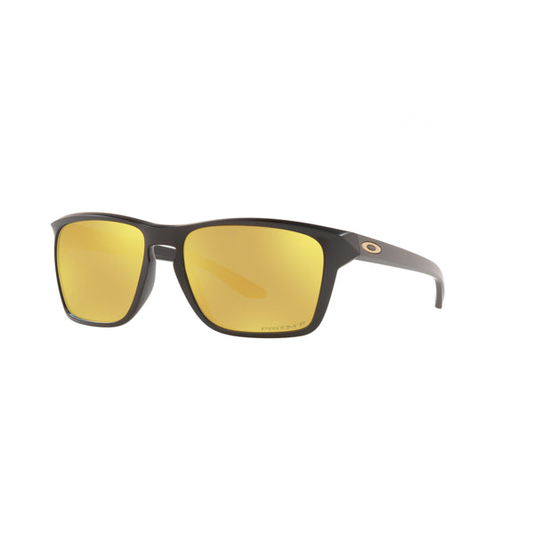 Oakley Sylas Sunglasses Matte Black Prizm 24k Polarized