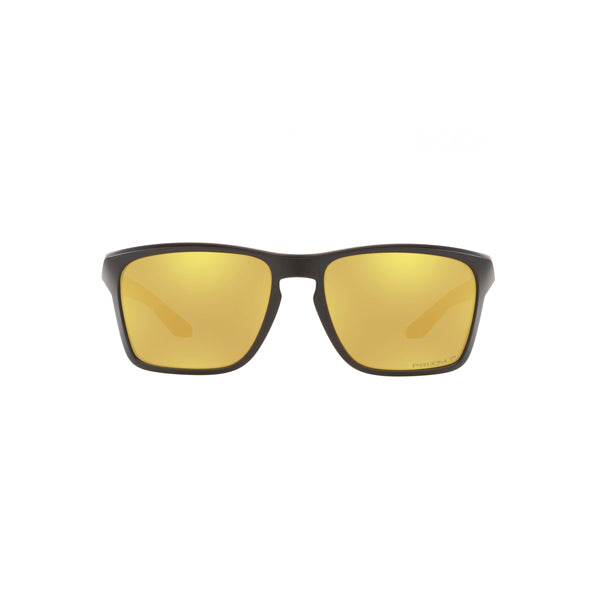 Oakley Sylas Sunglasses Matte Black Prizm 24k Polarized