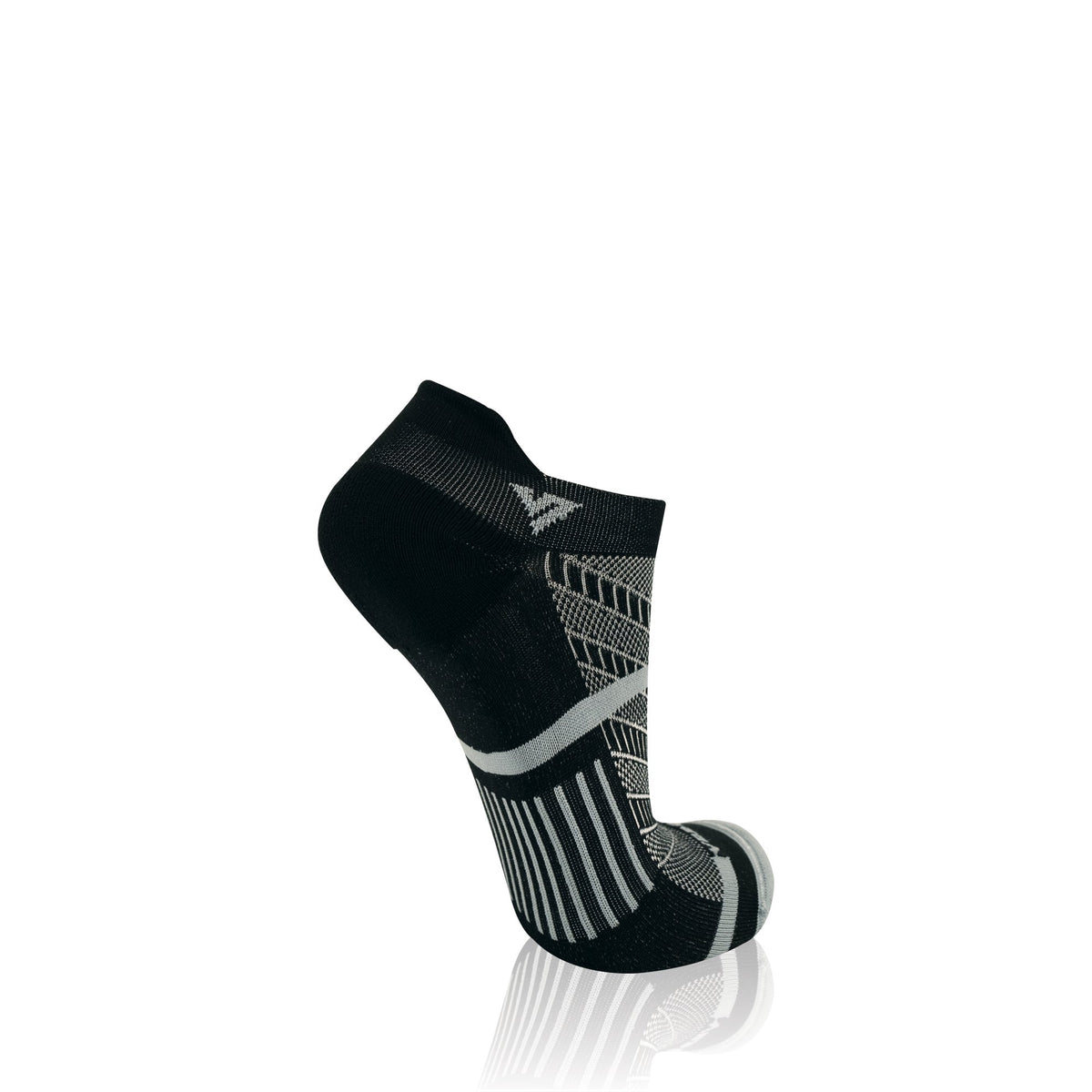 Versus Black Trainer Socks