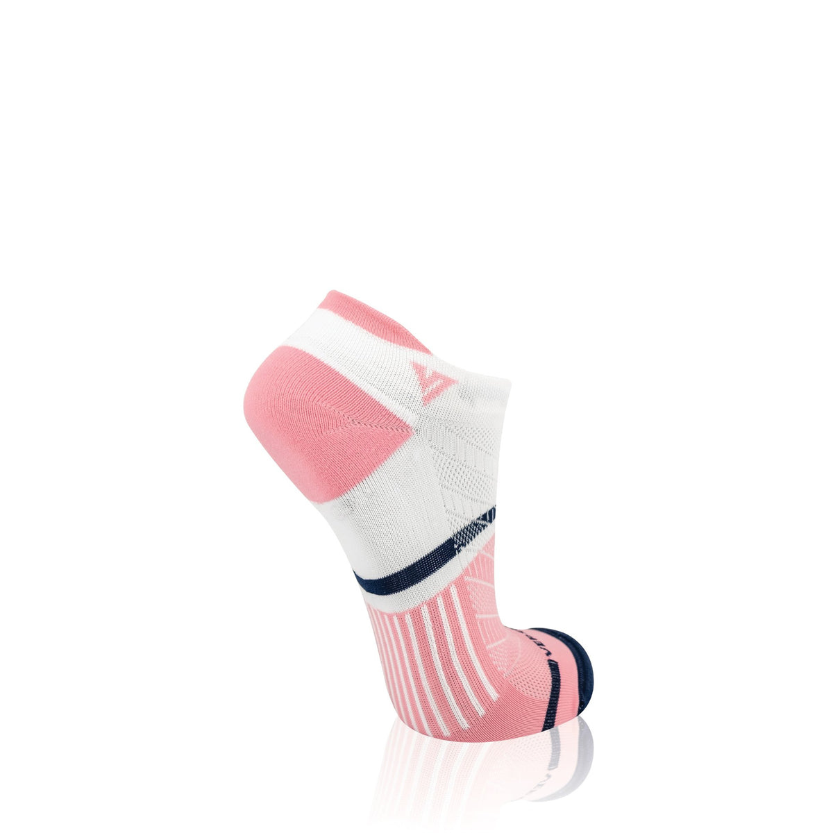 Versus Pink Trainer Socks
