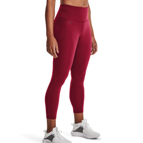 Under Armour Motion Ankle Leggings Maroon