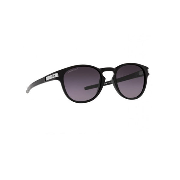 Oakley Latch Sunglasses Matte Black Prizm Grey
