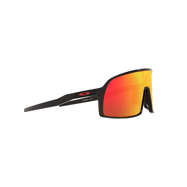 Oakley Sutro S Sunglasses Polished Black Prizm Ruby