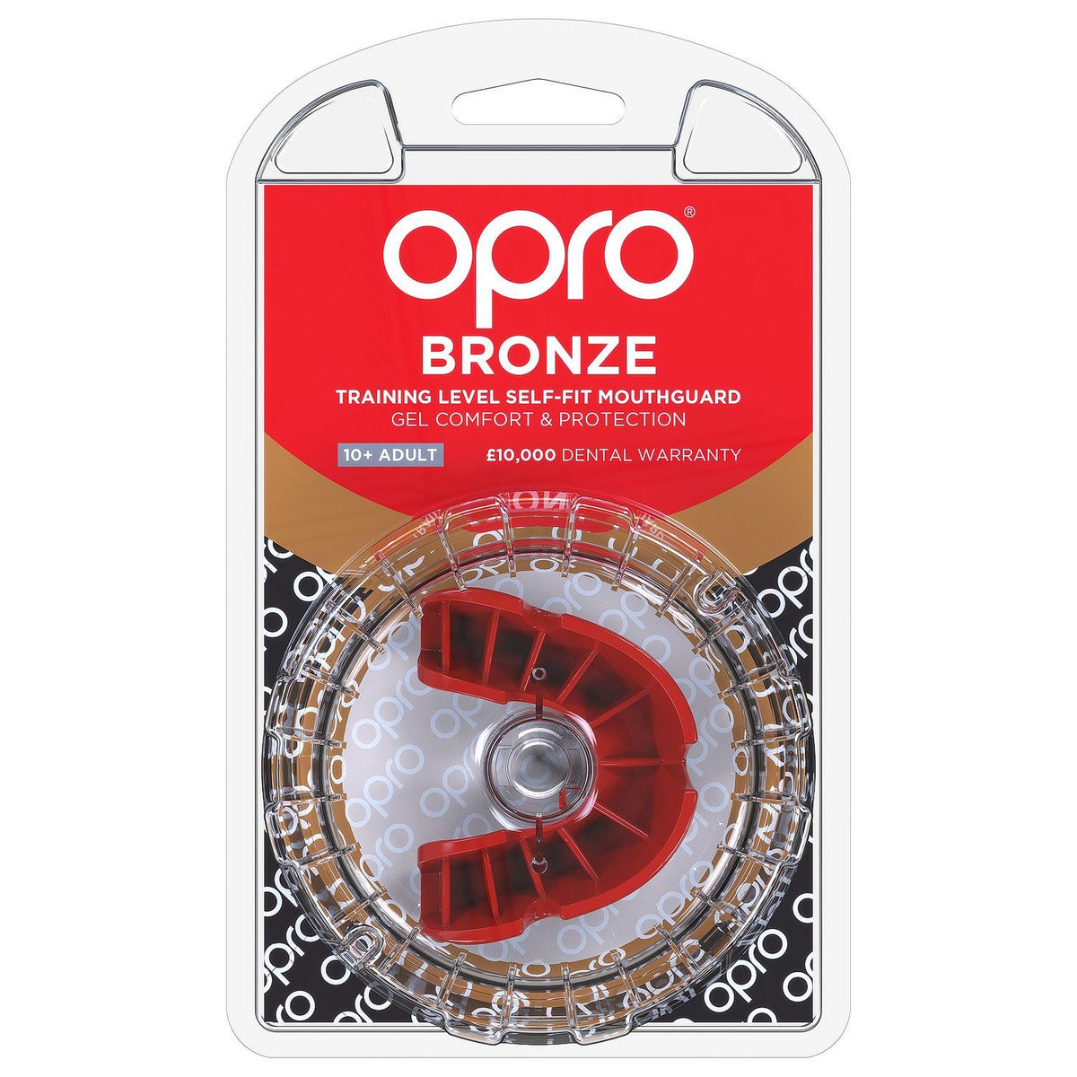 Opro Bronze Mouthguard