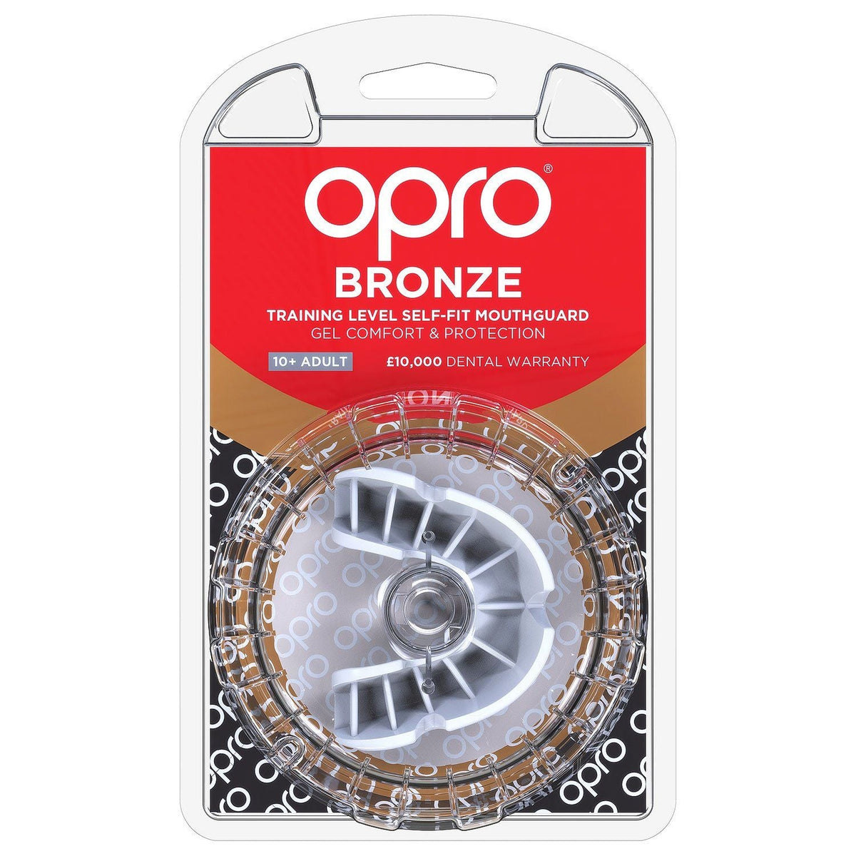 Opro Bronze Mouthguard Junior