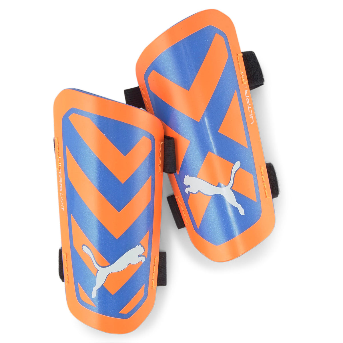 Puma Ultra Light Strap Shinguards Ultra Orange