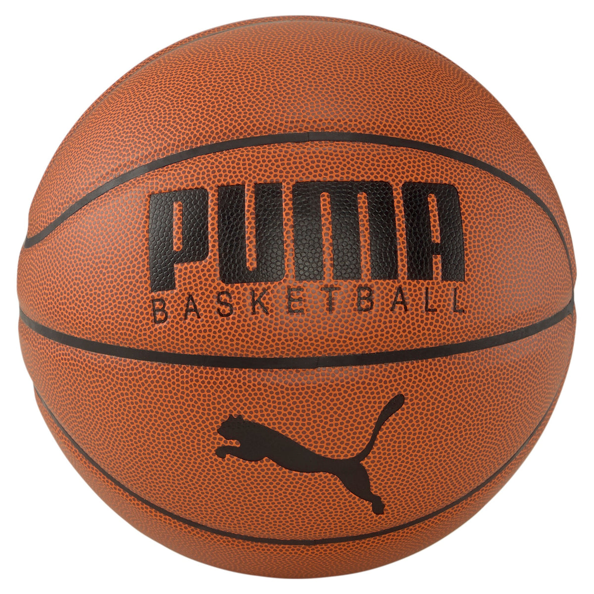 Puma Basketball Top Leather Brown
