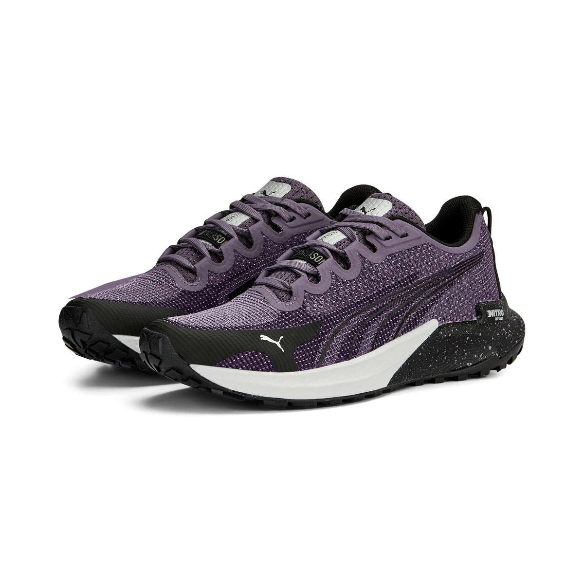 Puma Fast-Trac Nitro Purple Charcoal