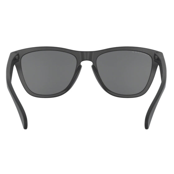 Oakley Frogskins Sunglasses Matte Black Prizm Polarized Black