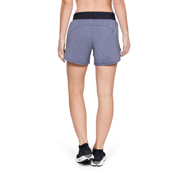 Under Armour Launch SW 5&#39;&#39; Shorts  Black Full Heather