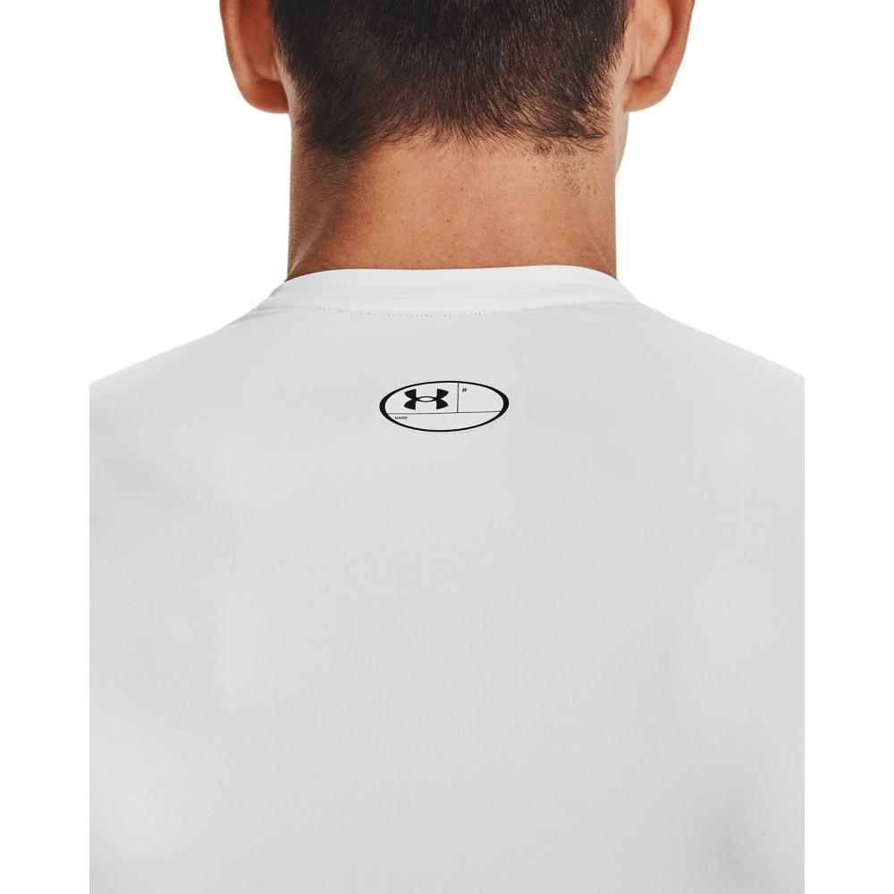 Under Armour Heatgear Armour Compression Tee White